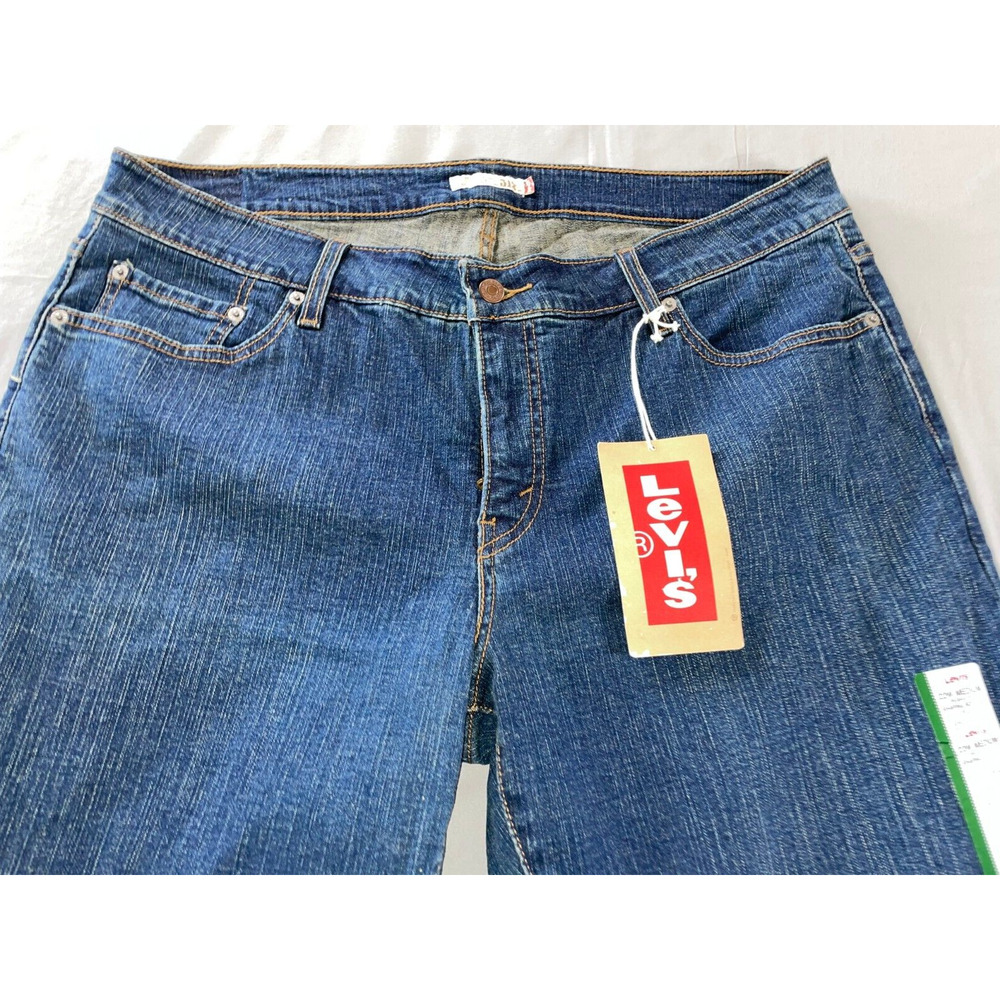 Levi's Vintage 512 Perfectly Shaping Boot Cut Stretch Denim Jeans. 22W, NWT! - Picture 6 of 9